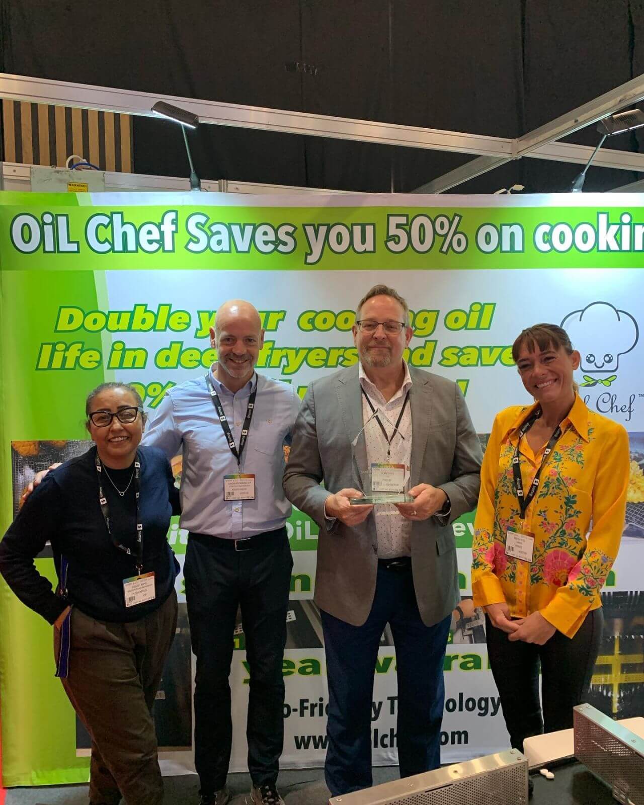Innovation Award winner - OiL Chef