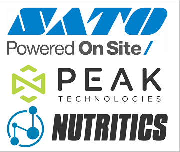 SATO, Peak & Nutritics: Exhibiting at the Takeaway Innovation Expo