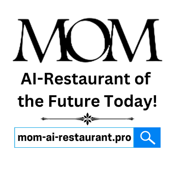 MOM AI Restaurant: Exhibiting at Restaurant & Takeaway Innovation Expo