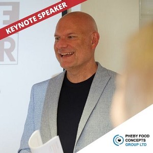 Des Pheby: Speaking at the Takeaway & Restaurant Innovation Expo 2018