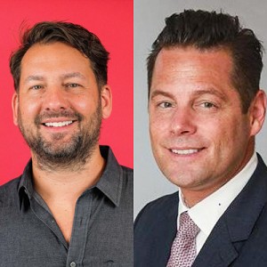 Brendan Sweeney and Tony Roy: Speaking at the Takeaway & Restaurant Innovation Expo 2018