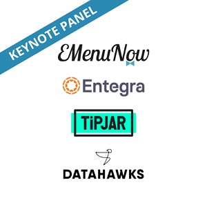 EMenuNow, TiPJAR, Entegra, DataHawks + a Very Special Restaurant Guest!: Speaking at the Takeaway & Restaurant Innovation Expo 2018